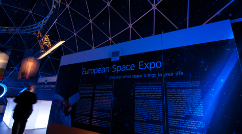 5 Creaset European Space Expo 2012 ZENDOME Geodaetisches Domezelt
